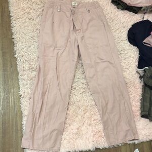 Target Women's Pink Wide Leg Pants